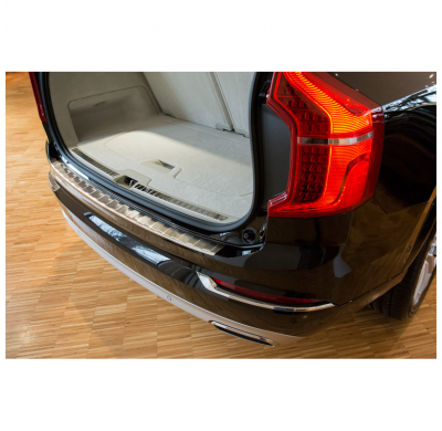 Protector De Paragolpes Acero Inox Volvo Xc90 2015- 'Ribs'